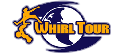 Whirl Tour logo for Playstation 2